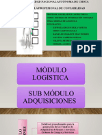 Submodulo de Adquisisiones