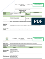 Artistica - Formato Plan de Aula 2021 Ietmp (Noveno)