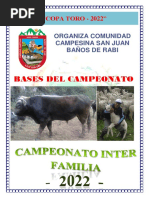 Bases Inter Familia 2022