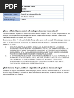 ¿Qué Ley Laboral Le Asiste Uveg 2022 Tarea