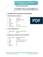 03.03. Declaración de Impacto Ambiental