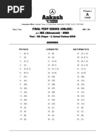 SS - FTS - 88 (Online) P1 - (Adv) A - 2021-08-06 - 2020 - A