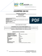 F.T. Koorprid 350 SC - Koor Agro 2