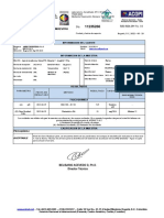 INFORME DESINFECCION Calle 79 Entre Carreras 28 y 28A Costado SUR