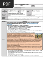 11 Las Actividades Básicas Agricultura y Ganadería