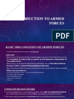 Introduction To Armed Forces