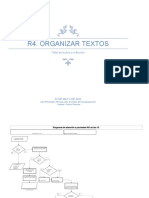 Tarea UVEG - Organización de Textos