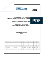 HSEQ-QB2-PO-050 Rev. 0 Procedimiento de Trabajo Prueba Estanqueidad Estanques GRP (M)