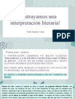 3°medio - ¡Construyamos Una Interpretación Literaria!-2