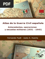 Atlas de La Guerra Civil Española