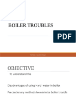 Boiler Troubles: Prepared by S.I.Davis Presley