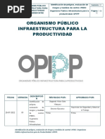 Identificación de Peligros, Evaluación de Riesgos y Medidas de Control - Oppip