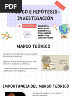 Marco e Hipótesis Investigación