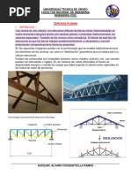 Cerchas, Tijerales