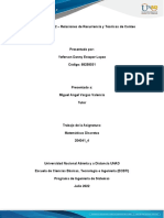 Tarea - 2 - Relaciones de Recurrencia y Tecnicas de Conteo