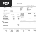 Payslip - 1