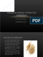 Analisis de Harinas y Productos Farinaceos