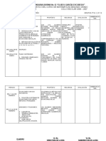 AVANCE PROGRAMÁTICO Matemáticas Secundaria 2 3er BIM