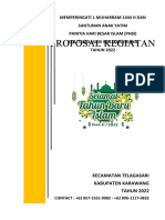 Proposal Muharam Kec Telagasari