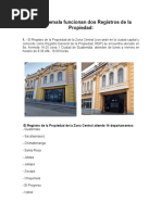 Registro General de La Propiedad Parte 2