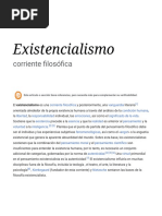 Existencialismo - Wikipedia, La Enciclopedia Libre