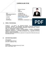 Curriculum Vitae Frank Palomino 2022