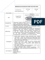 Menegakkan Diagnosis Pasien TB Ekstra Paru