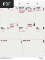 Lean Canvas: Problem Solution Unfair Advantage Customer Segments Unique Value Proposition