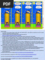 Porta Lápiz de Bienvenida LÁPIZ MÁGICO