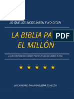 La Biblia de Los Millonarios