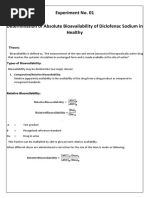 Biopharmaceutics Lab Manual Exp1-7