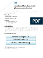 6-Sulfate D'acide Phosphorique