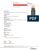 Nexans Cable de Acometida Plana