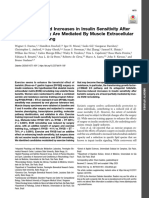 DANTAS 2020 Exercise-Induced Increases in Insulin Sensitivity After Bariatric Surgery Are Mediated by Muscle Extracellular Matrix Remodeling