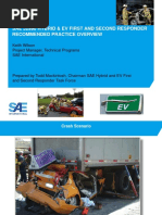 Sae J2990 Hybrid & Ev First and Second Responder Recommended Practice Overview