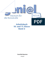 Arbeitsbuch 10e 11e Bd2