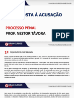 Exercícios - Resposta A Acusação