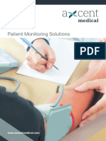 Patient Monitoring Solutions