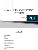 Online Examination System