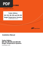 SB-130 SB-230 and SB-330 Single Temperature Systems - Trailer - Edition - SB-130 - SB-230 - and - SB-330 - Single - Temperature - Systems - Trailer