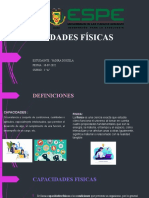 CAPACIDADES FÍSICAS PPT Grupo