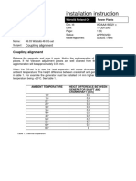 Instrução Alinhamento - WDAAA168321c Coupling - Antiga - 061200