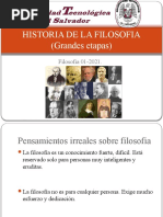 Historia de La Filosofia (Utec)