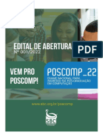 POSCOMP - Exame 2022