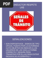 2 Señales de Transito