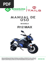 GreenLine Manual de Uso R12 MAX 09 02