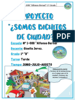 Proyecto - Campo y Ciudad - 2° Trimestre