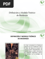 1-Definicion y Modelo Teorico de Biodanza - Presentación