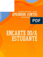 02 - Experiências Matemáticas - Sistema Numérico No Cotidiano - Encarte Do Estudante