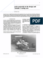 Design of A CFRP Composite Monocoque Simulation Approach